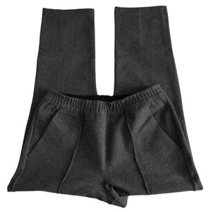 The Group Babaton Aritzia Medium Grey Pipe Leg Stretch Waist Sweat Pants